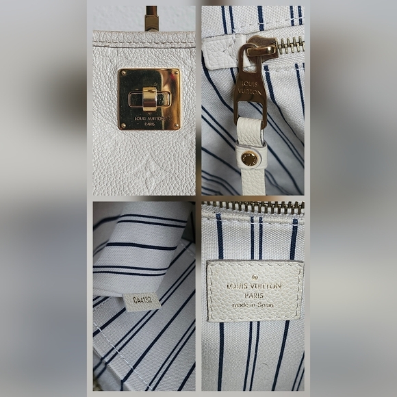 Louis Vuitton Monogram Empreinte Citadine - Picture 16 of 16